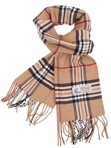 burberry look alike wool scarf